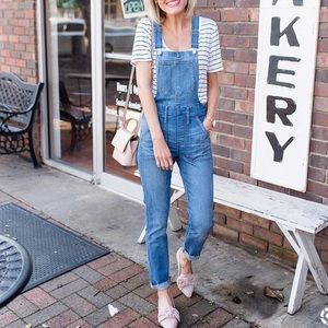 Madewell Denim Women's Overalls